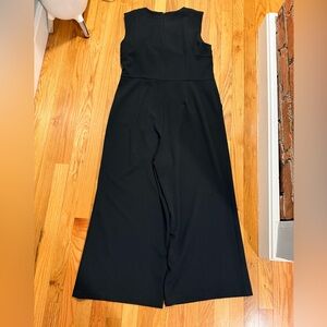 Calvin Klein Black Wide-Leg Jumpsuit